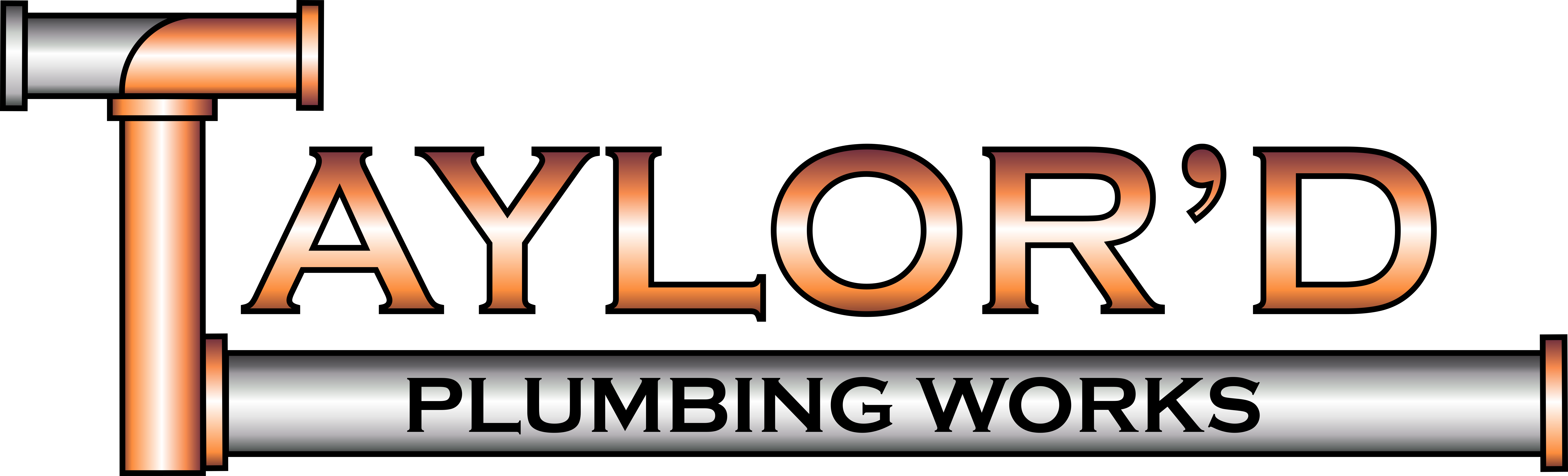 Taylor'd Plumbing Works logo